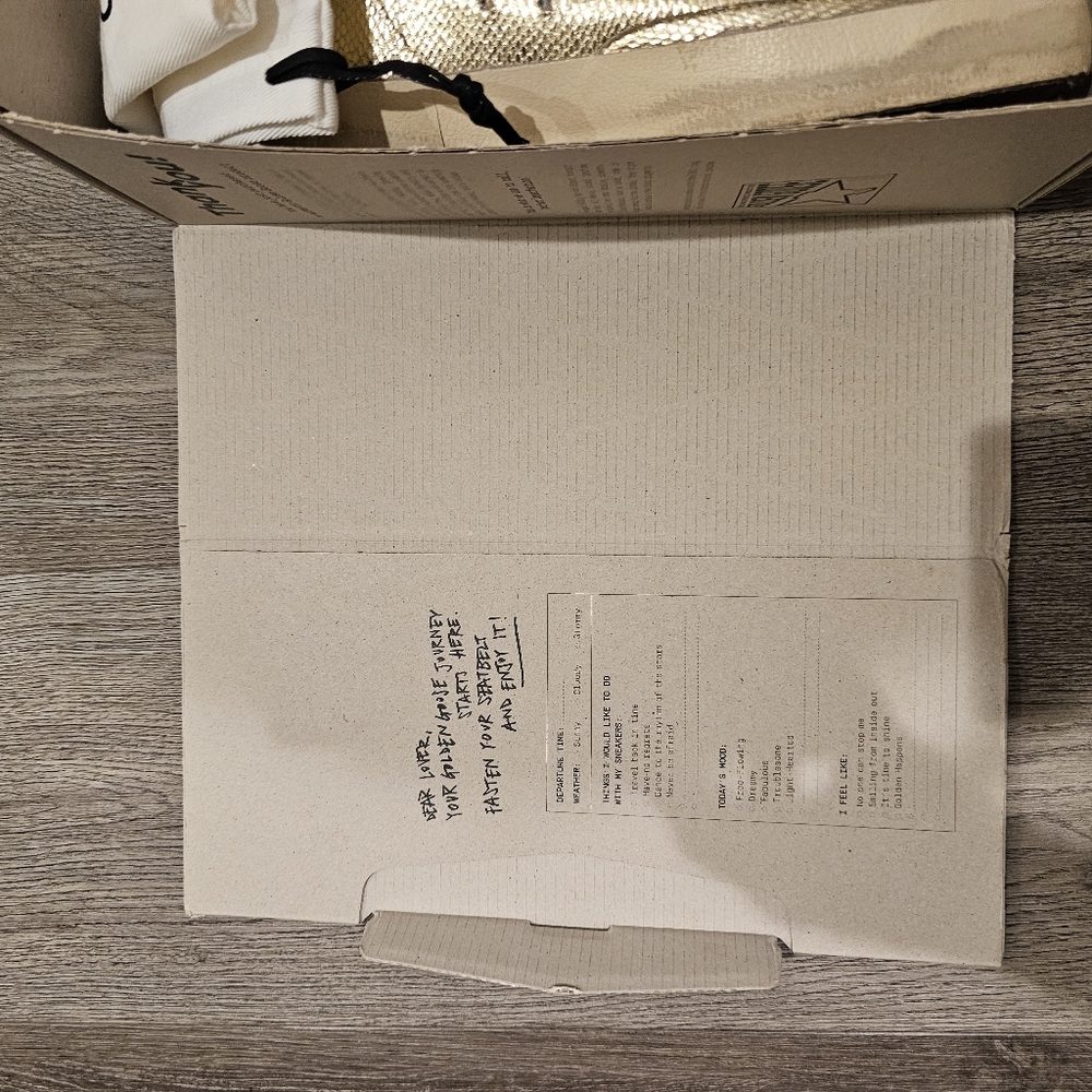 Golden goose super star size 6 gold - Picture 3 of 15